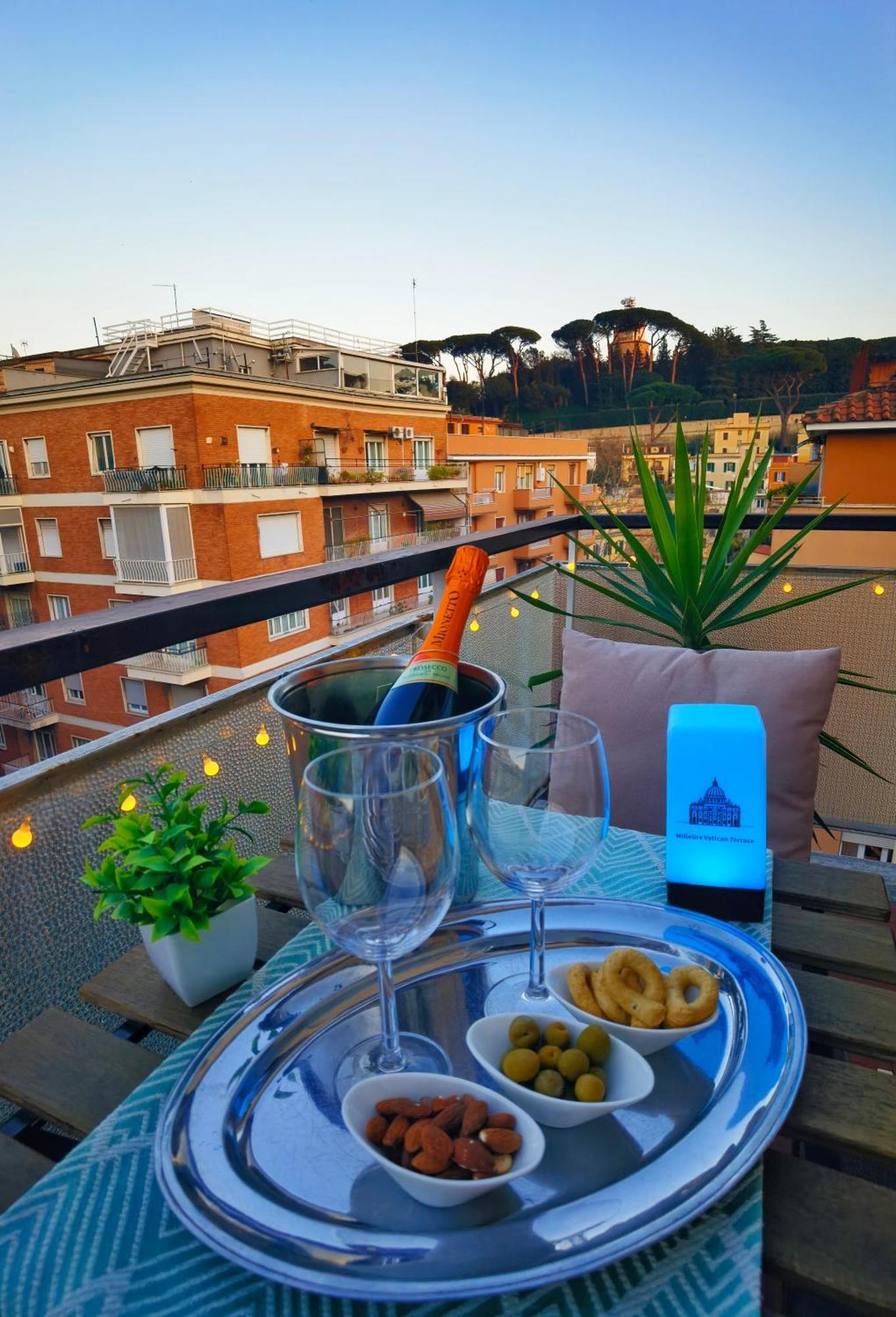 Millelire Vatican Terrace * Rom