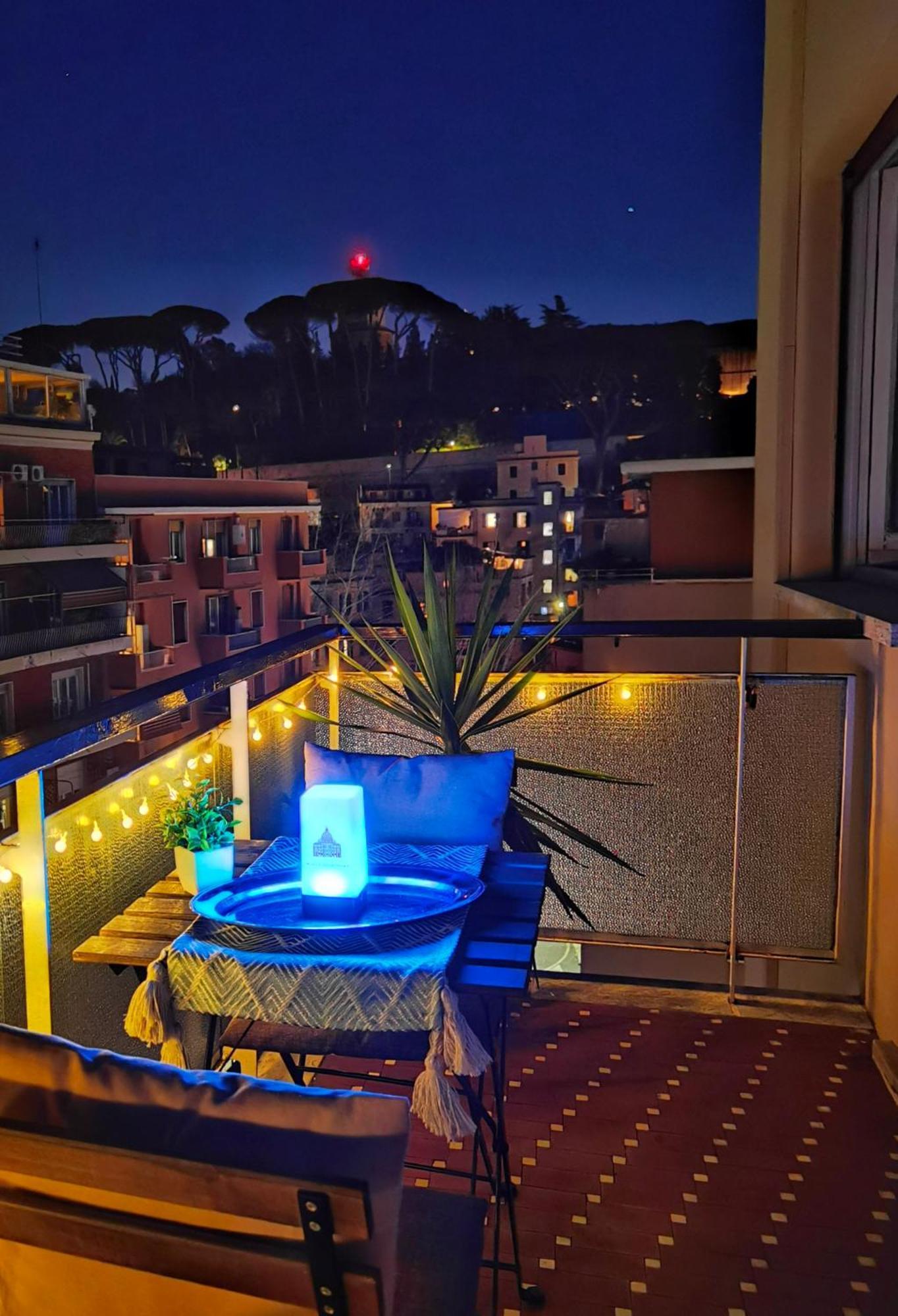 Millelire Vatican Terrace Apartment