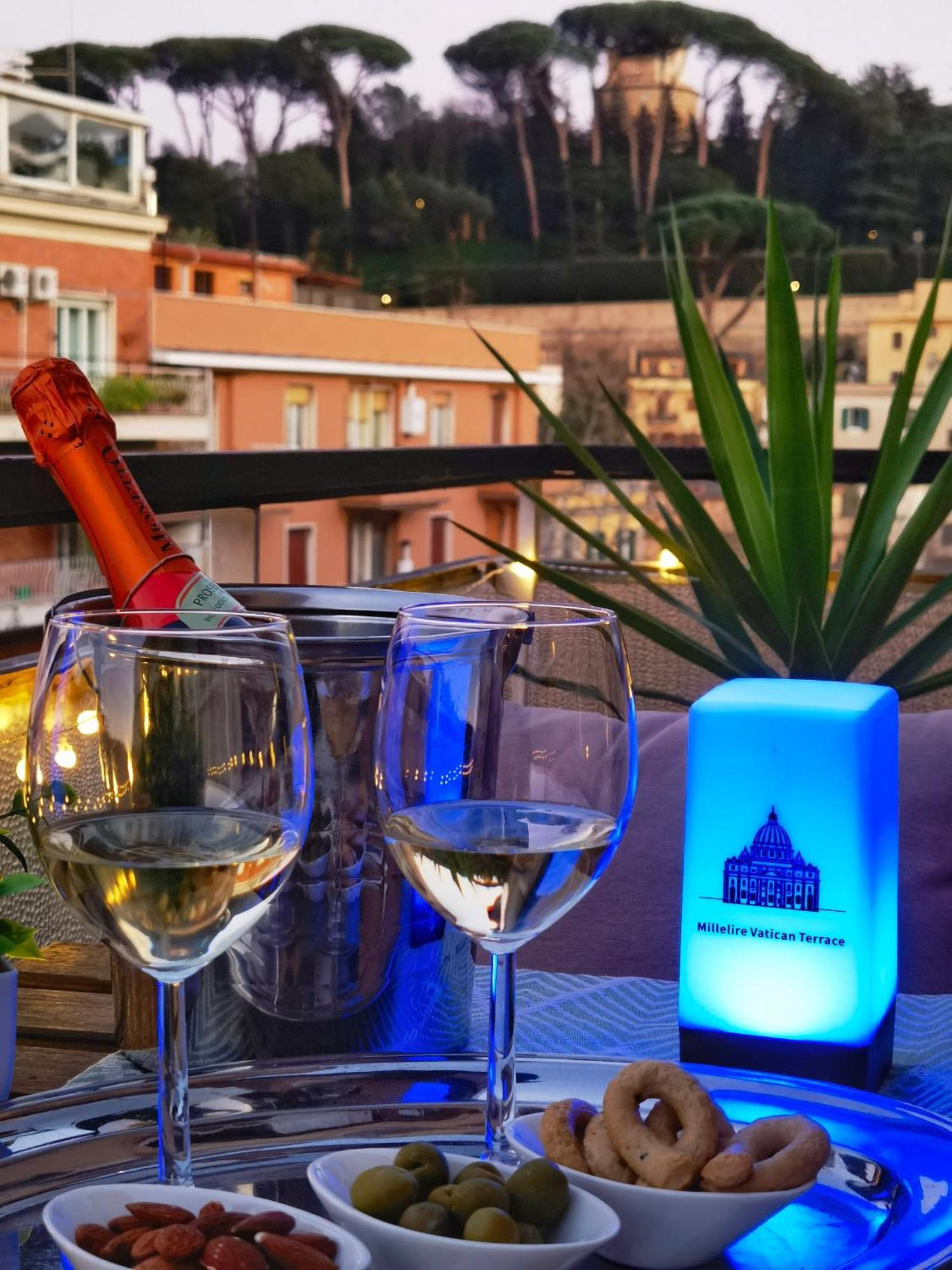 Millelire Vatican Terrace Lejlighed Rom