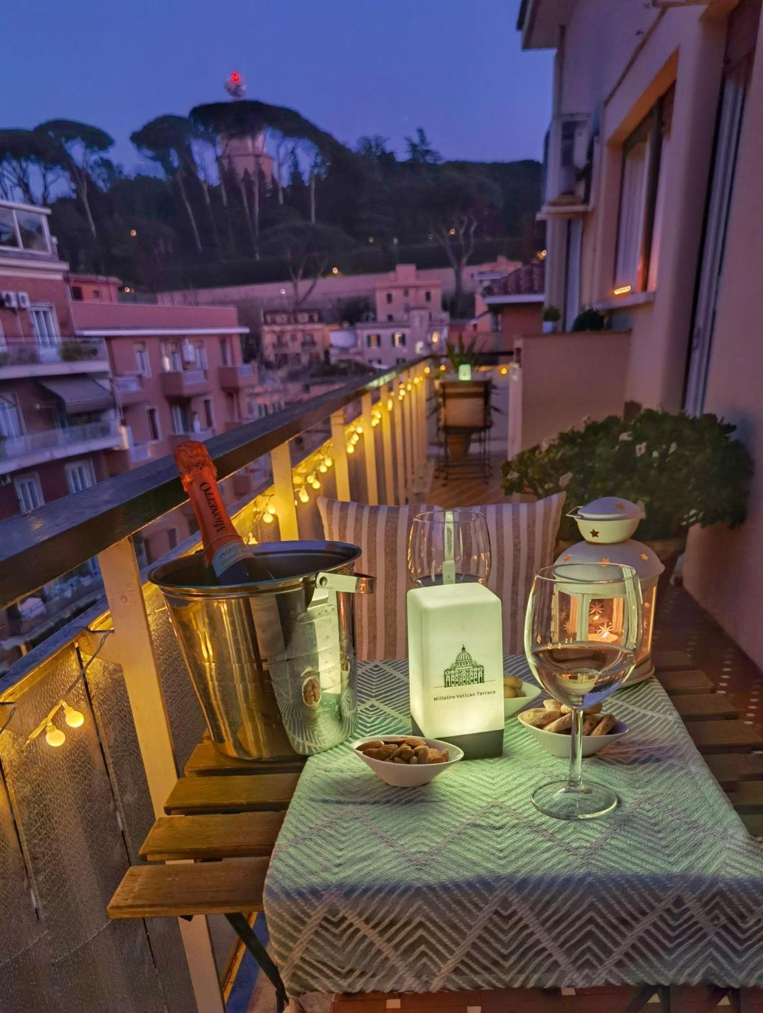 Apartment Millelire Vatican Terrace Rom